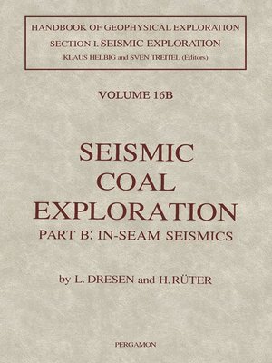 cover image of Handbook of Geophysical Exploration: Seismic Exploration, Volume 16